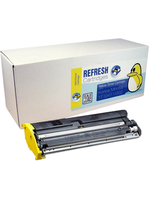 Minolta - 1710471-002 - Toner (toner_text) yellow, 1710471-002, Minolta