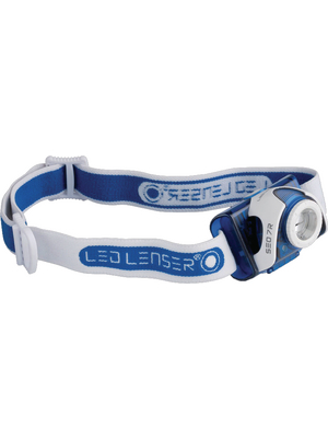 LED Lenser - SEO7 BLUE - Head torch blue, SEO7 BLUE, LED Lenser