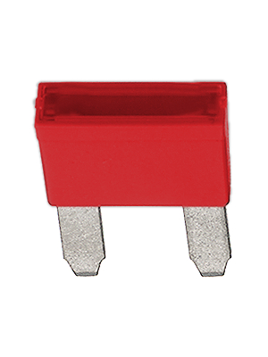 Littelfuse - 168.6785.5107 - Fuse MINI? 10 A 32 VDC red, 168.6785.5107, Littelfuse