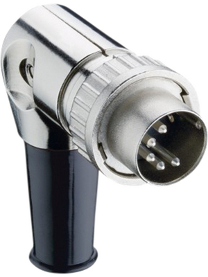 Lumberg Connect GmbH - 0134 04 - Cable connector, 4-pin Poles=4, 0134 04, Lumberg Connect GmbH