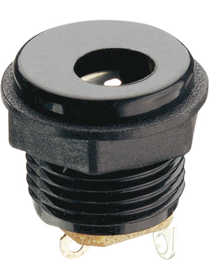 Lumberg Connect GmbH - NEB/J 21 C - Power supply socket, panel mount Poles 2,0.5 A, NEB/J 21 C, Lumberg Connect GmbH