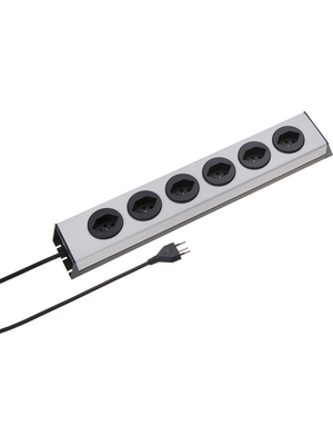 Max Hauri - 127390 - Outlet strip, 6xCH/C13, 1.5 m, CH/T12, 127390, Max Hauri