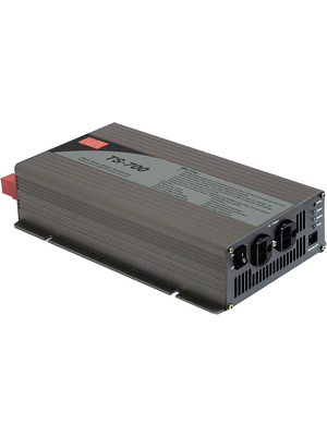 Mean Well - TS-700-248B - DC/AC Inverter 700 W F (CEE 7/3), TS-700-248B, Mean Well