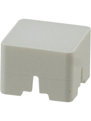 MEC - 1Y0616 - Cap white 15x15x10.9 mm, 1Y0616, MEC
