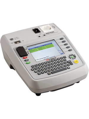 Megger - PAT420-DE - Appliance Tester F (CEE 7/4), PAT420-DE, Megger