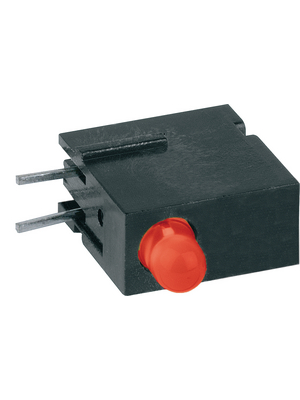 Mentor - 1801.2031 - PCB LED 3 mm round red standard, 1801.2031, Mentor