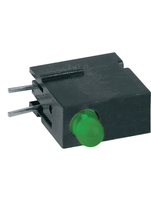 Mentor - 1801.8031 - PCB LED 3 mm round green standard, 1801.8031, Mentor