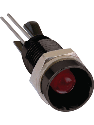 Mentor - 2664.8023 - Indicator LED red 5 mm, 2664.8023, Mentor