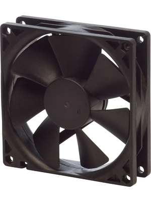 Micronel - C9225H12BPLB2-7 - Axial fan 92 x 92 x 25 mm 93.78 m3/h 12 VDC 2.67 W, C9225H12BPLB2-7, Micronel