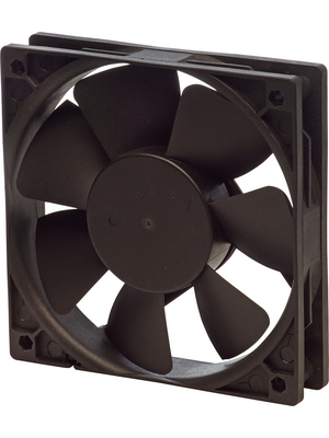 Micronel - R1225Y12BPLB2-7 - Axial fan 120 x 120 x 25 mm 219.84 m3/h 12 VDC 8.64 W, R1225Y12BPLB2-7, Micronel