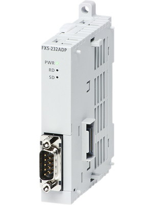 Mitsubishi Electric - FX5-232ADP - Communication Expansion Adapter 17.6 x 106 x 82.8 mm, FX5-232ADP, Mitsubishi Electric