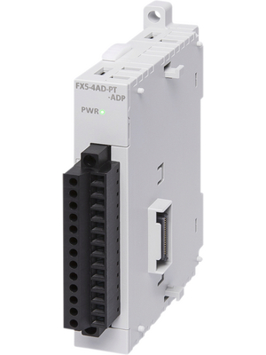 Mitsubishi Electric - FX5-4AD-PT-ADP - FX5 Analogue Control Module Temperature Input Module, 4 AI, FX5-4AD-PT-ADP, Mitsubishi Electric