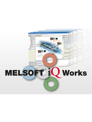 Mitsubishi Electric - iQ Works2 V01-2L0C-E - IQ Works 2, iQ Works2 V01-2L0C-E, Mitsubishi Electric