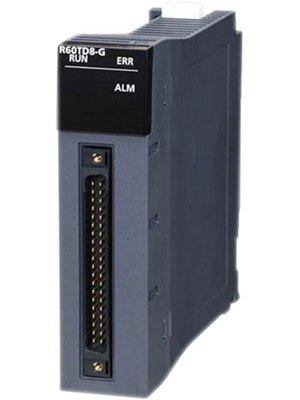 Mitsubishi Electric - R60TD8-G - Thermocouple Input Module, 8 AI (B / R / S / K / E / J / T / N), R60TD8-G, Mitsubishi Electric