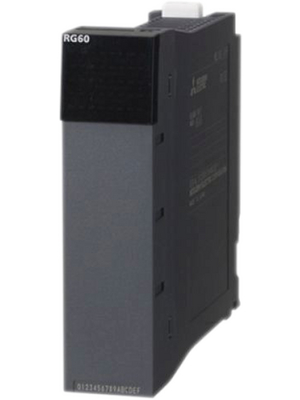 Mitsubishi Electric - RG60 - Blank cover 27.8 x 106 x 110 mm, RG60, Mitsubishi Electric