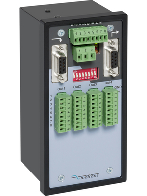 Motrona - GV461 - Pulse splitter, Incremental, RS422, GV461, Motrona