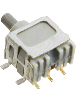 NKK - G3B15AH - Push-button switch, on-(on), SMT / Right Angle, G3B15AH, NKK