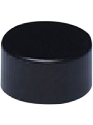 NKK - AT496A - Push-button Cap 7.5 x 4 mm, black, AT496A, NKK