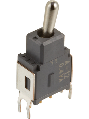 NKK - A12JB - Toggle switch on-on 1P, A12JB, NKK