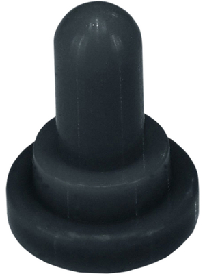 NKK - AT402A - Splashproof Boot 18.0 x 23.3 mm black, AT402A, NKK