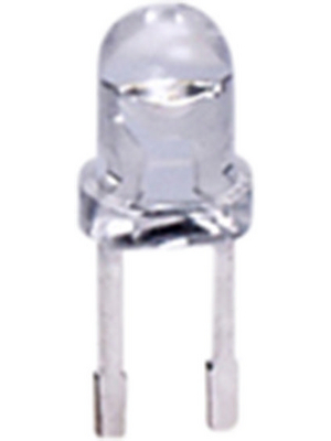 NKK - AT625G - LED 3 x 10.0 mm blue, AT625G, NKK