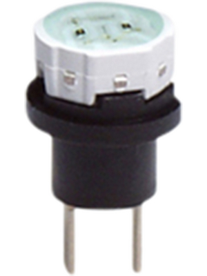 NKK - AT634F05 - LED green, AT634F05, NKK