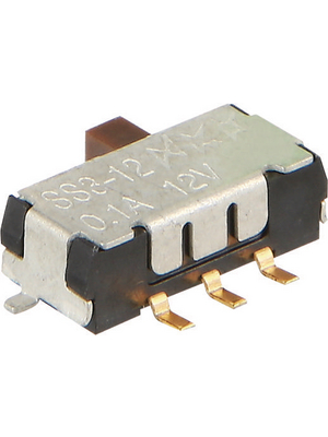 NKK - SS312SAH4 - Slide switch on-none-on 1P, SS312SAH4, NKK