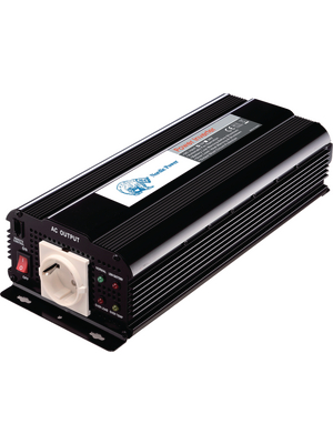 Nordic Power - HP-600-12 - DC/AC Inverter 600 W F (CEE 7/3), HP-600-12, Nordic Power