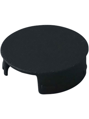OKW - A3220009 - Cover 20 mm black, A3220009, OKW