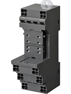 Omron Industrial Automation - PYF08-PU-L - Front Connecting Socket, Poles 2, PYF08-PU-L, Omron Industrial Automation