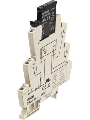Omron Industrial Automation - G3RV-SL700-A AC/DC24 - Interface relay, G3RV-SL700-A AC/DC24, Omron Industrial Automation
