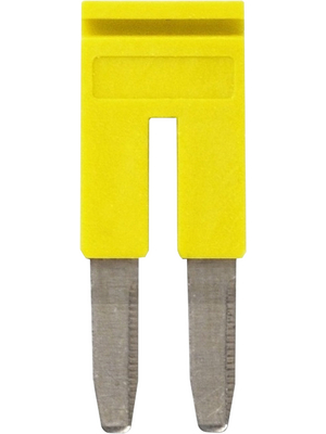 Omron Industrial Automation - XW5S-P2.5-2YL - Short bar N/A 14.1 x 3.0 x 23 mm yellow XW5S, XW5S-P2.5-2YL, Omron Industrial Automation