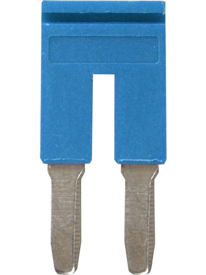 Omron Industrial Automation - XW5S-P4.0-2BL - Short bar N/A 16.8 x 3.0 x 23 mm blue XW5S, XW5S-P4.0-2BL, Omron Industrial Automation