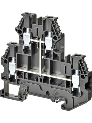 Omron Industrial Automation - XW5T-S4.0-1.1-2V - Terminal block N/A black, 0.14...6 mm2, XW5T-S4.0-1.1-2V, Omron Industrial Automation