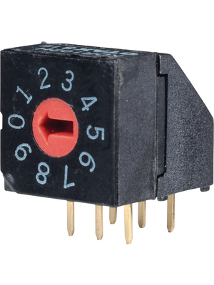 Otax - KDR-162H - PCB coding switch HEX, KDR-162H, Otax