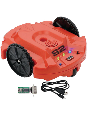 Parallax - 28336 - Scribbler 2 robot with cable, 28336, Parallax