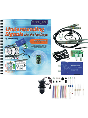 Parallax - 32225 - PropScope parts & text kit, 32225, Parallax