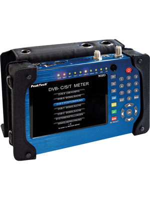 PeakTech - PeakTech 9020 - Satellite TV Meter 210 x 130 mm,780 g, PeakTech 9020, PeakTech
