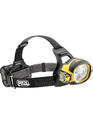 Petzl - ULTRA VARIO E54H - Head torch yellow/black, ULTRA VARIO E54H, Petzl