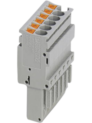 Phoenix Contact - PP-H 2,5/ 3 - Plug N/A 15.8 x 15.6 x 40.2 mm grey PT, 3209882, PP-H 2,5/ 3, Phoenix Contact