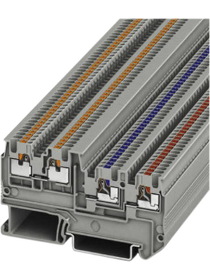 Phoenix Contact - PTIO 1,5/S/3 - Terminal block N/A grey, 0.14...1.5 mm2, 3244410, PTIO 1,5/S/3, Phoenix Contact