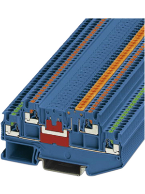 Phoenix Contact - PTT 1,5/S-L/MT BU - Terminal block PTT N/A blue, 0.14...1.5 mm2, 3210342, PTT 1,5/S-L/MT BU, Phoenix Contact