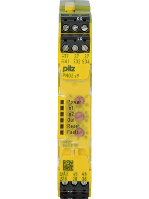 Pilz - 750109 - Safety Relay, 750109, Pilz