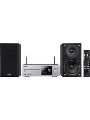 Pioneer - X-HM72D-S - CD receiver system, X-HM72D-S, Pioneer
