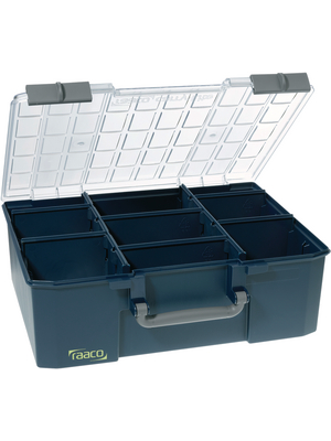 Raaco - CARRYLITE 150-9 - Assortment case 413 x 147 mm, CARRYLITE 150-9, Raaco