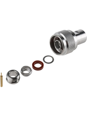 Radiall - R162012000 - N cable plug 75 Ohm, R162012000, Radiall