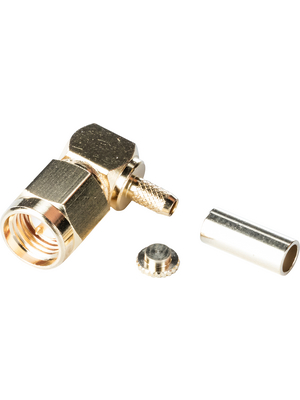 RND Connect - RND 205-00445 - Connector SMA 50 Ohm, angled, RND 205-00445, RND Connect