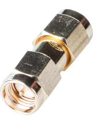 RND Connect - RND 205-00455 - Adapter SMA to SMA, straight, 50 Ohm, RND 205-00455, RND Connect