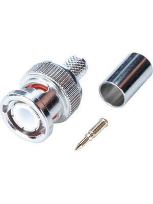 RND Connect - RND 205-00465 - Connector BNC 50 Ohm, straight, RND 205-00465, RND Connect