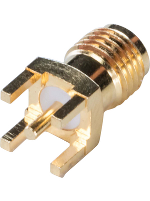 RND Connect - RND 205-00505 - Female Jack SMA 50 Ohm, straight, RND 205-00505, RND Connect